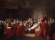 John Singleton Copley Death of the Earl of Chatham oil painting reproduction